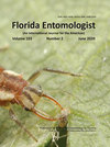 FLORIDA ENTOMOLOGIST杂志封面